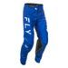 KALHOTY KINETIC CENTRE, FLY RACING - USA 2025 (MODRÁ/BÍLÁ) - MOTOKROSOVÉ KALHOTY - NA MOTORKÁŘE