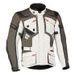 PÁNSKÁ TEXTILNÍ TŘÍVRSTVÁ BUNDA MBW GT ADVENTURE JACKET - BÉŽOVÁ - TEXTILNÍ KALHOTY - NA MOTORKÁŘE