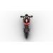 APRILIA TUONO 457 PIRANHA RED 2025 - SPORTNAKED - MOTORKY