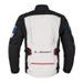 PÁNSKÁ TEXTILNÍ BUNDA MBW MEMPHIS TRICOLOR JACKET - TEXTILNÍ BUNDY - NA MOTORKÁŘE