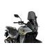 PLEXI ŠTÍT PUIG TOURING 22573F TMAVÁ KOUŘOVÁ - PLEXI ŠTÍTY - NA MOTORKU