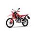 HONDA CRF300 L - ČERVENÁ 2025 - CRF300L - MOTORKY