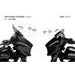 PLEXI ŠTÍT PUIG HIGH-ROAD TOURING 22110F TMAVÁ KOUŘOVÁ - PLEXI ŠTÍTY - NA MOTORKU