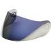 HJC PLEXI HJ-33 PINLOCK MIRROR BLUE - PLEXI - NA MOTORKÁŘE
