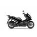 KOMPLETNÍ SADA KUFRU SHAD SH39 CARBON: KUFR + OPĚRKA + MONTÁŽNÍ SADA TOPMASTER PRO HONDA PCX 125 (2010–2026) - ZAVAZADLA - NA MOTORKU