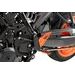 PATNÍKY PUIG 22263T ORANŽOVÁ - PLEXI ŠTÍTY - NA MOTORKU