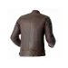 PÁNSKÁ KOŽENÁ BUNDA - RST 103638 ROADSTER AIR D3O - HNĚDÁ - KOŽENÉ BUNDY - NA MOTORKÁŘE