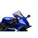 PLEXI ŠTÍT PUIG Z-RACING 22284H KOUŘOVÁ - PLEXI ŠTÍTY - NA MOTORKU