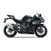 KAWASAKI NINJA ZX-4RR - TMAVĚ ŠEDÁ 2027 - SUPERSPORT & SPORT - MOTORKY