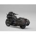 HONDA GL 1800 GOLDWING - MATNÁ ČERNÁ 2025 - GL1800 GOLD WING - MOTORKY