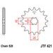 ŘETĚZOVÉ KOLEČKO JT JTF 421-11 11 ZUBŮ, 520 - ŘETĚZOVÁ KOLEČKA - NA MOTORKU