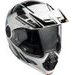 FLIP-UP HELMET IXS VENTURE 1.0 X15903 BLACK-WHITE-ANTHRACITE - ENDURO HELMY - NA MOTORKÁŘE