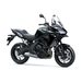 KAWASAKI VERSYS 650 - ČERNÁ 2026 - ADVENTURE TOURER - MOTORKY