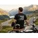 TRIČKO BMW „MAKE LIFE A RIDE“ - ČERNÉ - TRIČKA - NA MOTORKÁŘE