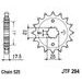 ŘETĚZOVÉ KOLEČKO JT JTF 294-15 15 ZUBŮ, 525 - ŘETĚZOVÁ KOLEČKA - NA MOTORKU