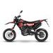 APRILIA SX 125 E5+ - VARANUS BLACK 2025 - OFF ROAD - MOTORKY