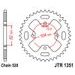 ŘETĚZOVÁ ROZETA JT JTR 1351-40 40 ZUBŮ, 520 - OCELOVÉ - NA MOTORKU