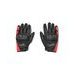 KOŽENÉ SPORTOVNÍ RUKAVICE APRILIA TWISTIES - ČERNÁ/ČERVENÁ - SPORTOVNÍ RUKAVICE - NA MOTORKÁŘE