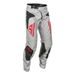 KALHOTY KNETIC SYM, FLY RACING - USA 2025 (ŠEDÁ/ČERVENÁ/ČERNÁ) - MOTOKROSOVÉ KALHOTY - NA MOTORKÁŘE