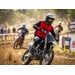 MOTOKROSOVÝ DRES YOKO SCRAMBLE - ČERNÁ/ČERVENÁ - DRESY - NA MOTORKÁŘE
