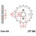 ŘETĚZOVÉ KOLEČKO JT JTF 548-14 14 ZUBŮ, 428 - ŘETĚZOVÁ KOLEČKA - NA MOTORKU