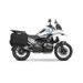 KOMPLETNÍ SADA BOČNÍCH HLINÍKOVÝCH KUFRŮ SHAD TERRA 36L/47L, VČETNĚ MONTÁŽNÍ SADY SHAD BMW R 1300 GS - SADY - NA MOTORKU