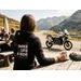 DÁMSKÁ MIKINA NA ZIP BMW „MAKE LIFE A RIDE“ - ČERNÁ - MIKINY - NA MOTORKÁŘE