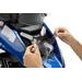 OCHRANNÝ KRYT SVĚTLOMETU PUIG ADHERE 21854W PRŮHLEDNÝ - PLEXI ŠTÍTY - NA MOTORKU