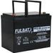 AGM BATTERY FULBAT FPC12-80 (T6) - TOVÁRNĚ AKTIVOVANÉ - NA MOTORKU