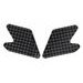 TANKPAD PUIG PRO 2 22398N ČERNÝ - PLEXI ŠTÍTY - NA MOTORKU