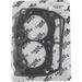 SADA TĚSNĚNÍ PRO VELKÝ OBJEM VÁLCE CYLINDER WORKS 61002-G01 82MM - NÁHRADNÍ DÍLY A TUNING - NA MOTORKU