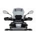 PLEXI ŠTÍT PUIG TOURING WITH VISOR 22457H KOUŘOVÁ - PLEXI ŠTÍTY - NA MOTORKU