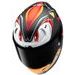 HJC PŘILBA RPHA 12 SHADOW THE HEDGEHOG MC1SF - BEZ SLUNEČNÍ CLONY - NA MOTORKÁŘE