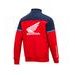 HONDA MIKINA RACING CARDIGAN 22 RED/BLUE - MIKINY - NA MOTORKÁŘE