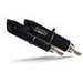 DVOJITÁ KONCOVKA VÝFUKU SLIP-ON GPR FURORE CA.11.FUNE MATNÁ ČERNÁ PRO CAGIVA NAVIGATOR 1000 2000-2005 - DVOJITÉ KONCOVKY VÝFUKU - NA MOTORKU