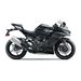KAWASAKI NINJA ZX-4RR - ČERNÁ/ŠEDÁ 2027 - SUPERSPORT & SPORT - MOTORKY