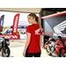 HONDA TEE-SHIRT RACING WOMAN - TRIČKA - NA MOTORKÁŘE