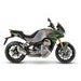 MOTO GUZZI V100 MANDELO S E5 VERDE 2121 - CUSTOM & TOURING - MOTORKY