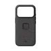 PEAK DESIGN SLIMLINK CASE - IPHONE 18 - TMAVĚ ŠEDÁ - KRYTY NA TELEFON - NA MOTORKU