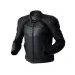 PÁNSKÁ KOŽENÁ BUNDA - RST 103635 TRACTECH EVO D3O - ČERNÁ - KOŽENÉ BUNDY - NA MOTORKÁŘE