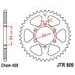 ŘETĚZOVÁ ROZETA JT JTR 809-55 55 ZUBŮ, 428 - OCELOVÉ - NA MOTORKU