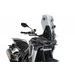 PLEXI ŠTÍT PUIG TOURING WITH VISOR 22371H KOUŘOVÁ - PLEXI ŠTÍTY - NA MOTORKU