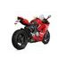 KONCOVKA VÝFUKU MIVV DELTA RACE D.046.LDRB ČERNÁ - KONCOVKY VÝFUKU - NA MOTORKU