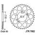 ŘETĚZOVÁ ROZETA JT JTR 7082-48 48 ZUBŮ, 530 - OCELOVÉ - NA MOTORKU