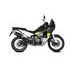 KONCOVKA VÝFUKU MIVV DAKAR HU.002.LEKB ČERNÁ - KONCOVKY VÝFUKU - NA MOTORKU