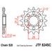 ŘETĚZOVÉ KOLEČKO JT JTF 824-14SC 14 ZUBŮ, 520 SAMOČISTÍCÍ, NÍZKÁ HMOTNOST - ŘETĚZOVÁ KOLEČKA - NA MOTORKU