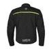 PÁNSKÁ TŘÍVRSTVÁ TEXTILNÍ MOTO BUNDA MBW JEREMY - FLO ŽLUTÁ - TEXTILNÍ BUNDY - NA MOTORKÁŘE