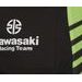 PÁNSKÉ KRAŤASY KAWASAKI RACING TEAM WSBK 2022 - ČERNÁ - KALHOTY - NA MOTORKÁŘE