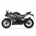 KAWASAKI NINJA 125 - ŠEDÁ 2026 - SUPERSPORT & SPORT - MOTORKY