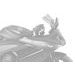 PLEXI ŠTÍT PUIG Z-RACING 22084F TMAVÁ KOUŘOVÁ - PLEXI ŠTÍTY - NA MOTORKU